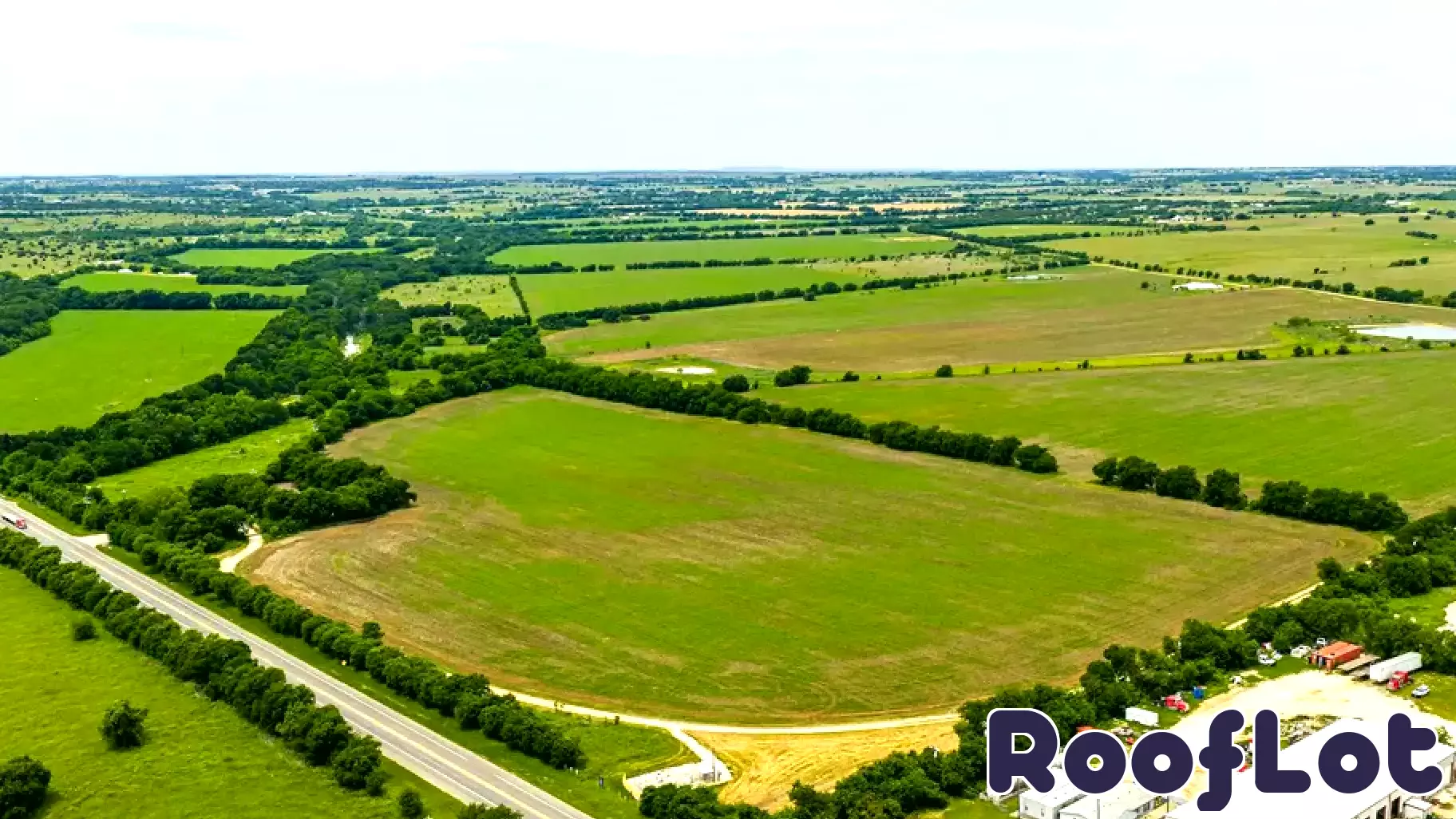 A 667-acre tract off U.S. Highway 67 could set up D-FW development