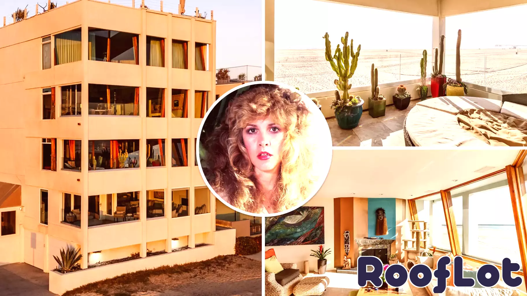 A Glimpse into Stevie Nicks' Former Beachfront Retreat