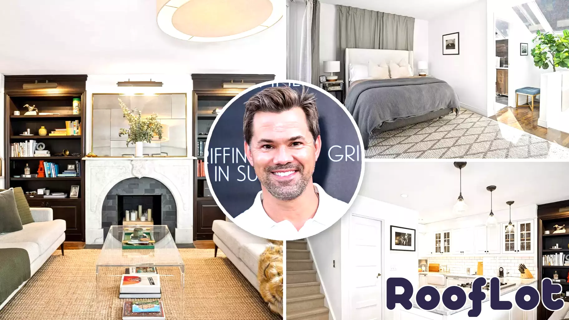 Andrew Rannells Puts Charming NYC Home on the Market