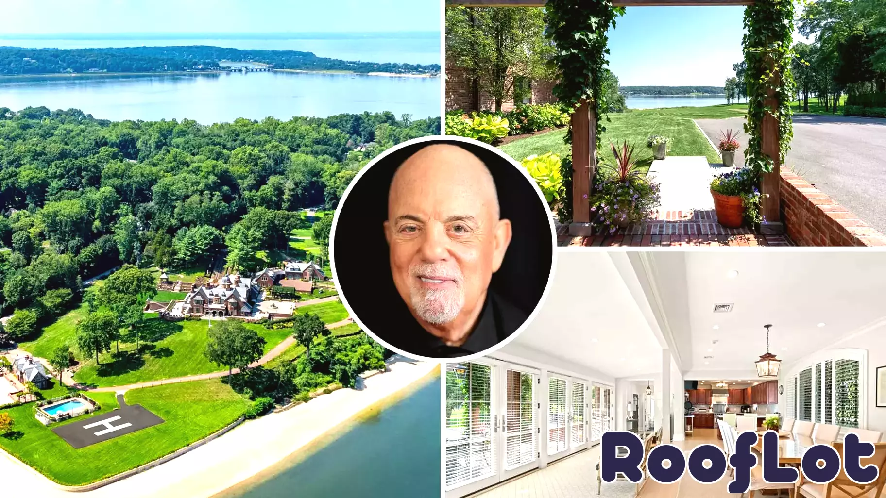 Billy Joel's Long Island Estate Sees Major Sale