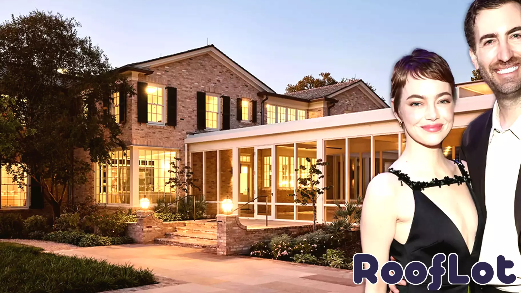 Emma Stone and Dave McCary Celebrate Sale of Their Texas Estate