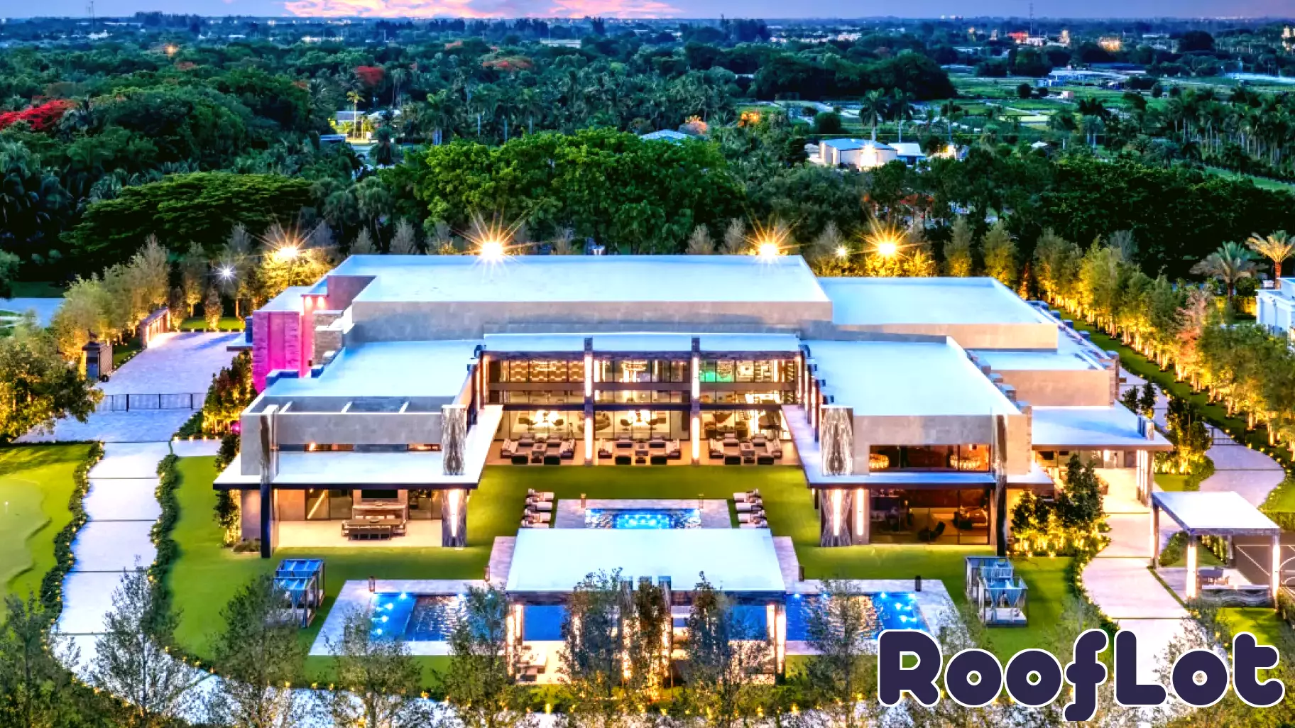 Exclusive | A James Bond-Inspired Spec Mansion in Delray Beach Lists for $85 Million