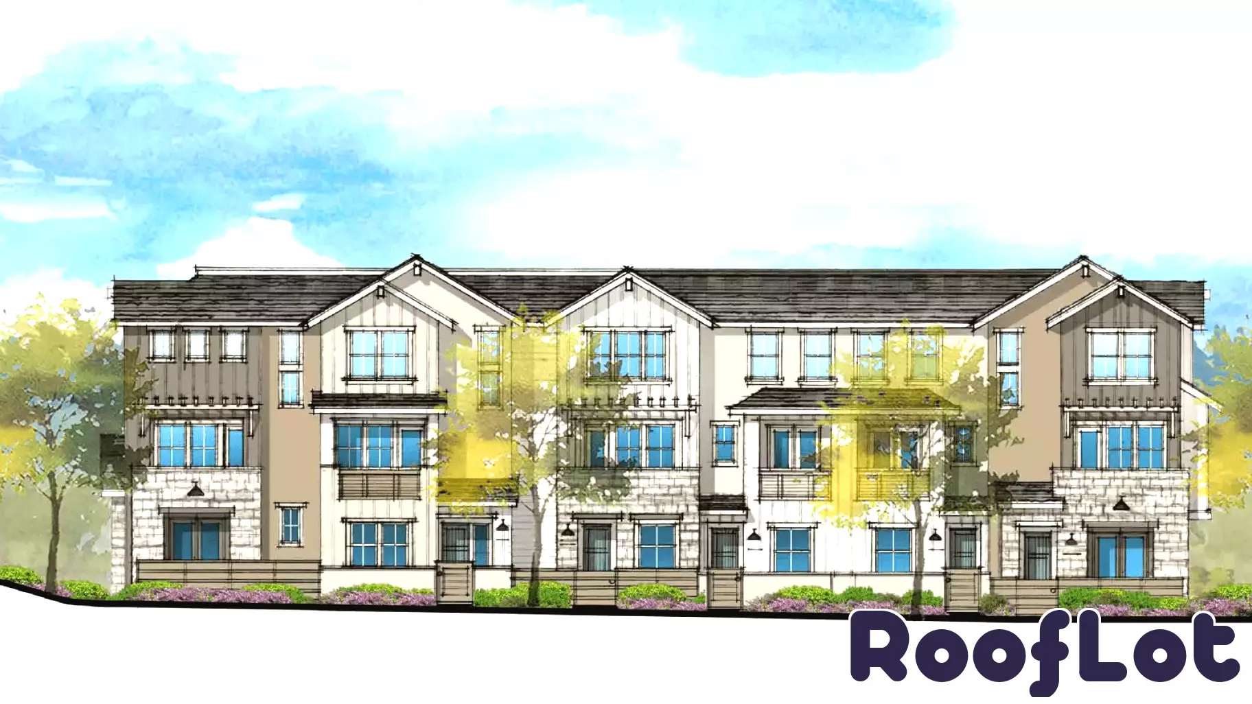 Fifty Condos Coming to Santa Barbara’s North La Cumbre Road