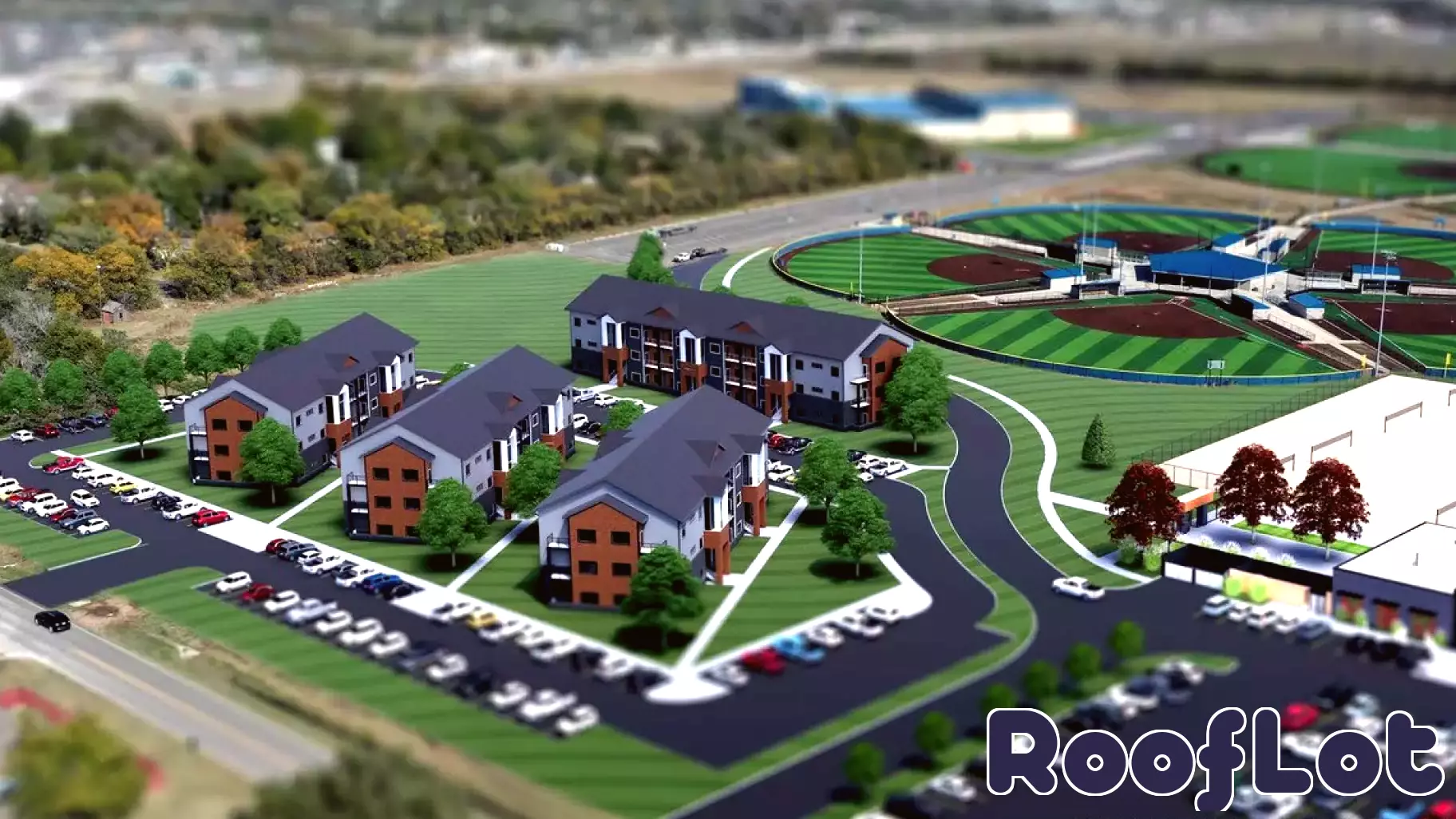 Goddard approves tax breaks for 72-unit apartment expansion at Genesis Sports Complex