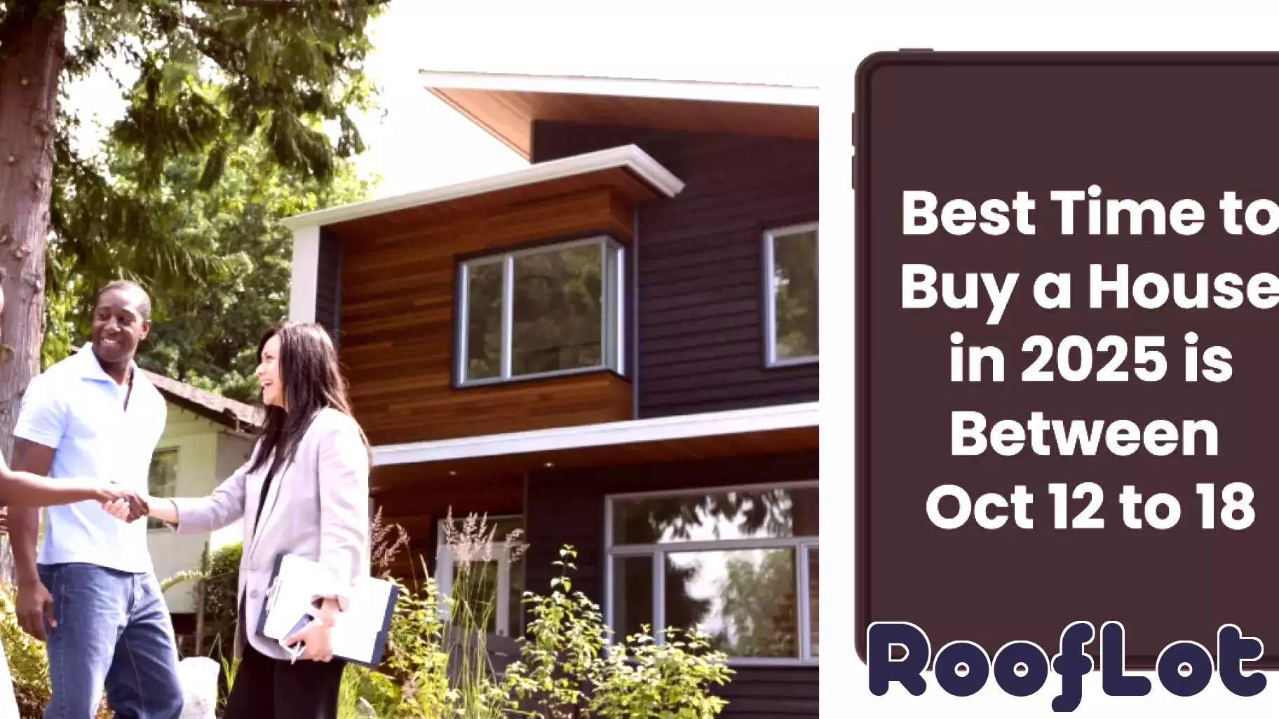 Ideal Time for Home Buyers Begins Today, October 12, 2025!