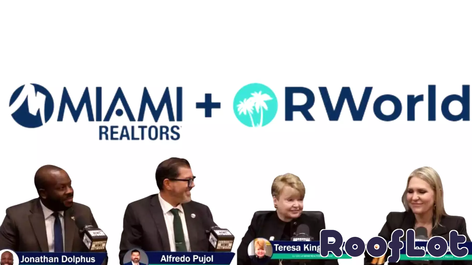 Inside the Future of Real Estate | MIAMI REALTORS® + RWorld Leadership Roundtable hosted by Levi Meyer
