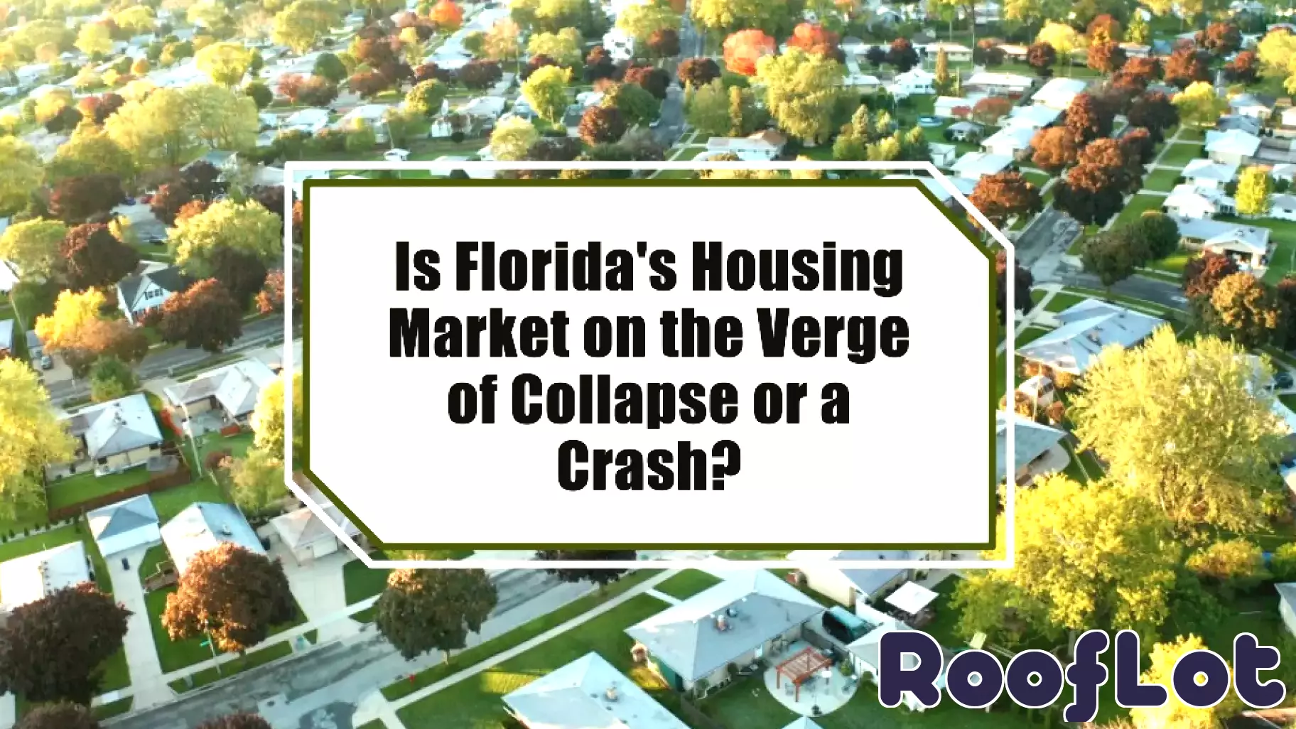 Is Florida's Housing Market Facing a Potential Collapse?