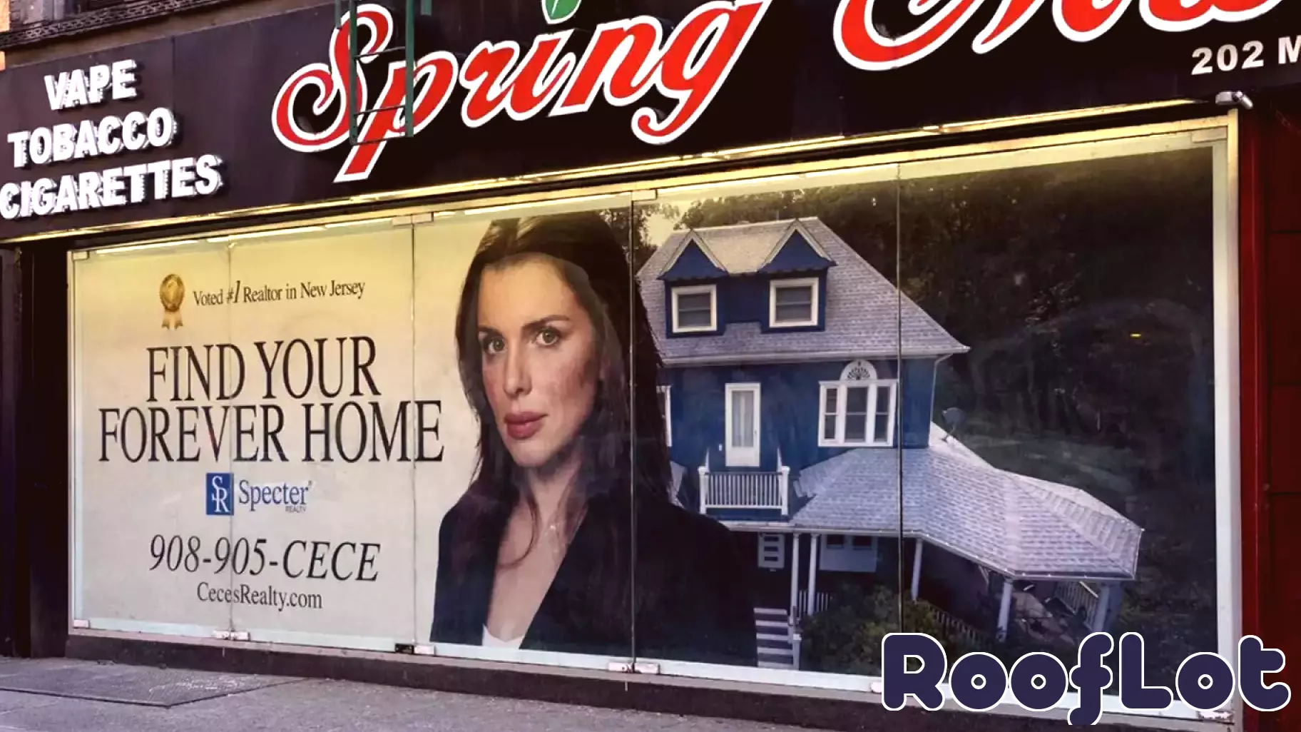 Julia Fox Sparks Curiosity with Mysterious Real Estate Billboard