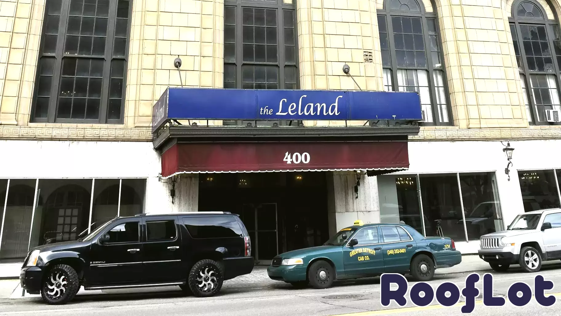 Leland House in downtown Detroit hits auction block