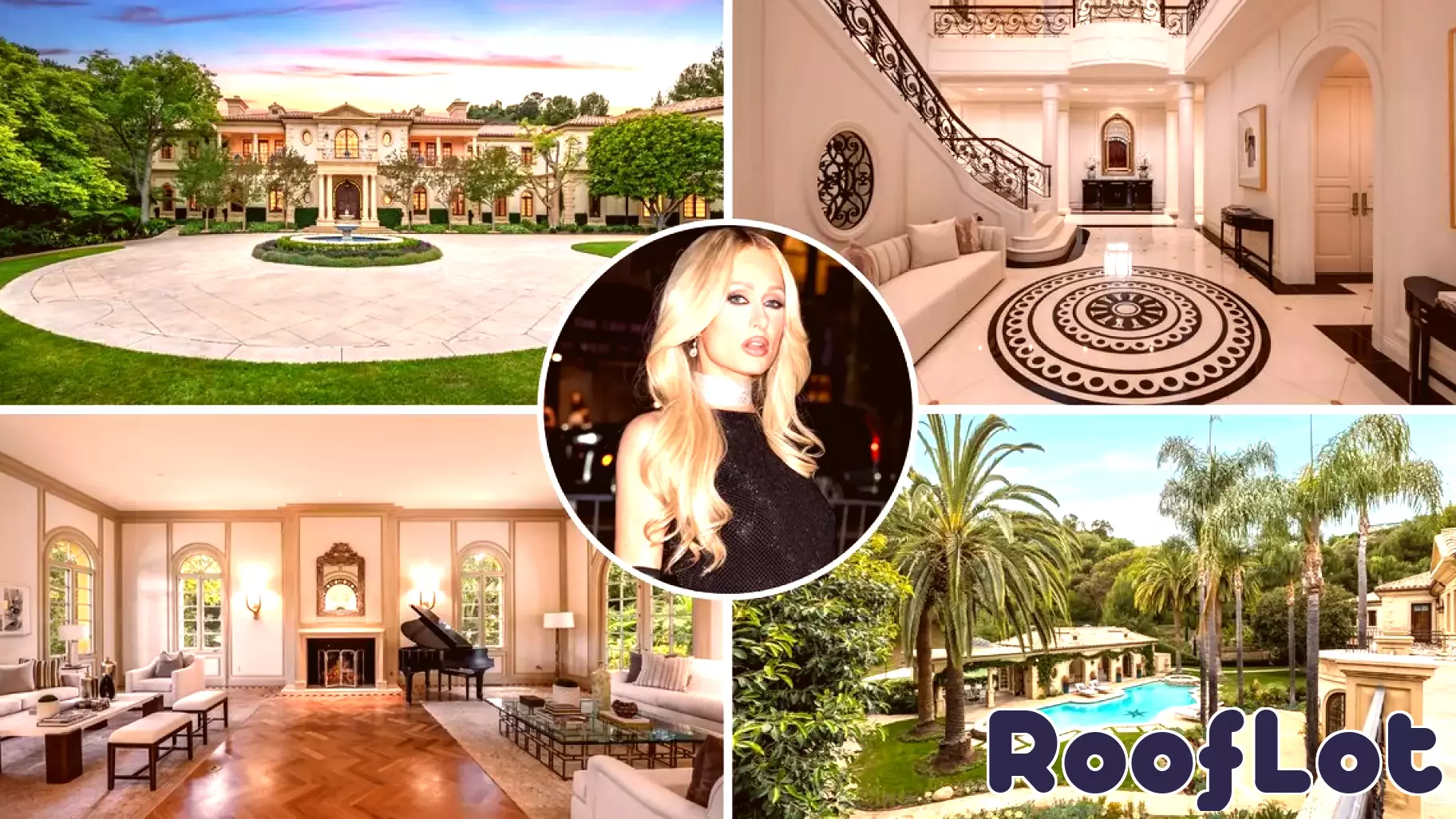 Paris Hilton's Former Beverly Hills Rental Returns to Market for $169K a Month After Heiress Bought $63 Million Mansion in Same Ritzy Enclave