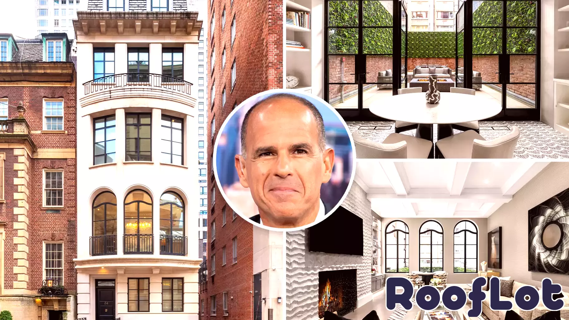 Price Drop for Marcus Lemonis’ Historic NYC Townhouse