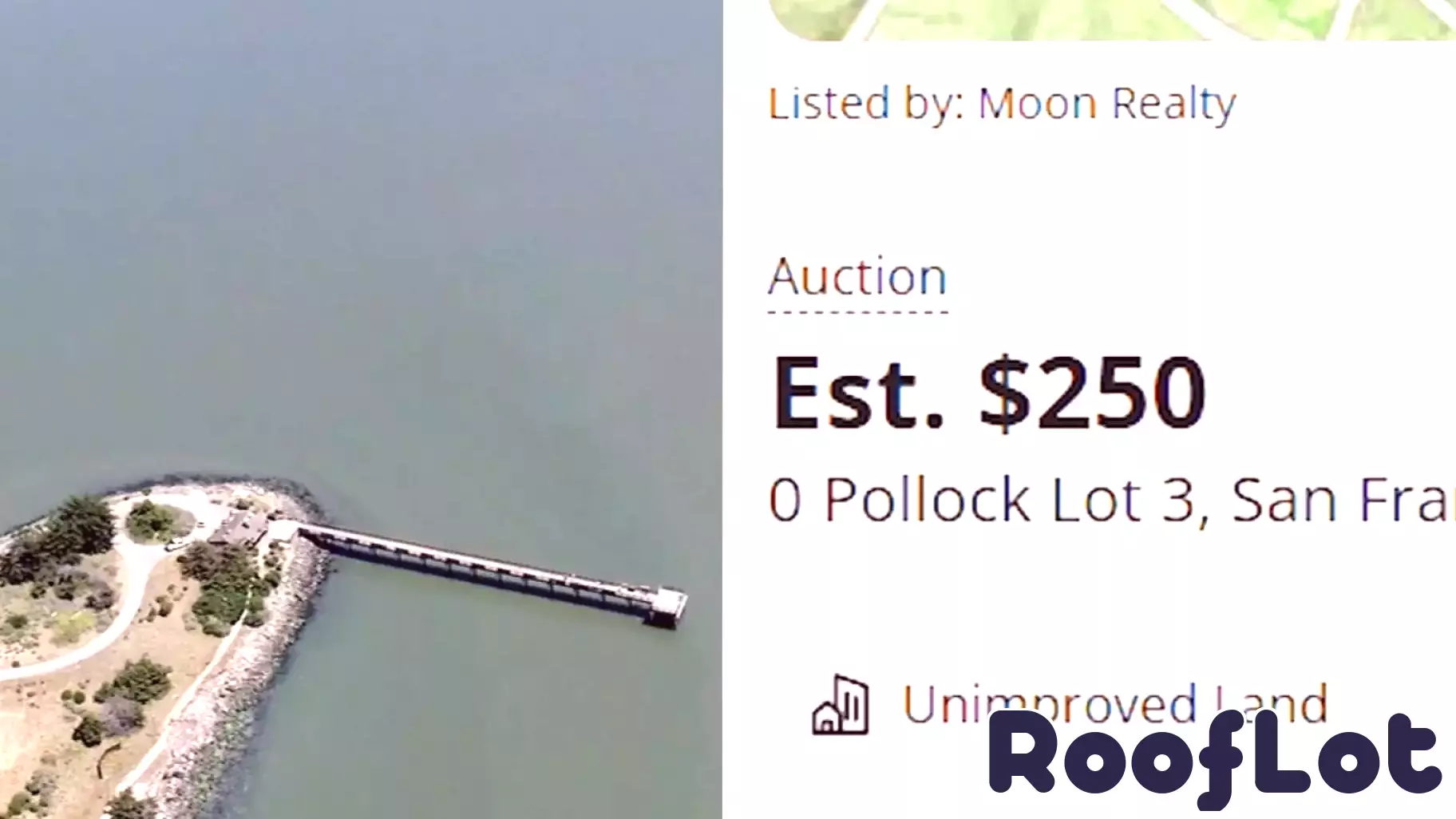 San Francisco real estate buyers snap up bargain underwater lots for under $1000