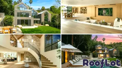$28 Million 'Pavilion' House in Los Angeles Boasts 'Once-in-a-Generation' Design—and a Sunken Conversation Pit