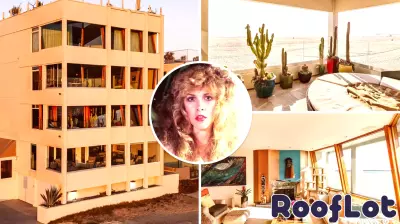 A Glimpse into Stevie Nicks' Former Beachfront Retreat