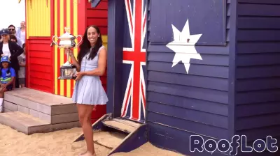 Australia's Colorful Beach Boxes: A Pricey Coastal Curiosity