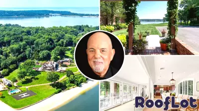 Billy Joel's Long Island Estate Sees Major Sale
