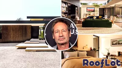 David Duchovny Puts His Stunning Malibu Home on the Market for $12.5 Million