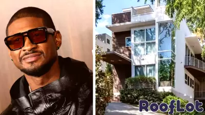 Exploring Usher's Luxurious Real Estate Journey
