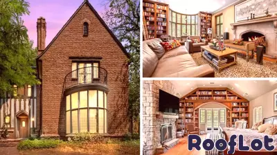 Historic Tudor Estate in Denver With 3 Libraries Is a Bibliophile's Dream: 'A True Masterpiece'