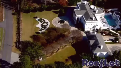 Iconic White House Replica Near Atlanta Listed for $35 Million