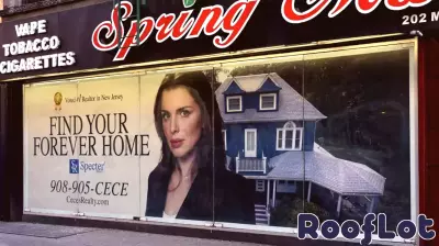 Julia Fox Sparks Curiosity with Mysterious Real Estate Billboard
