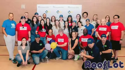 Las Vegas real estate groups aid homeless families at event