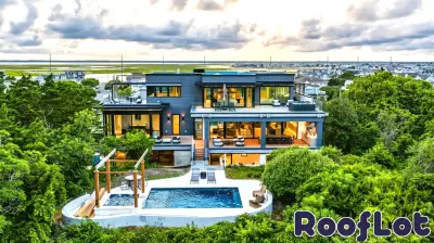 Luxurious $26.5 Million Beachfront Home in Avalon Now Finished