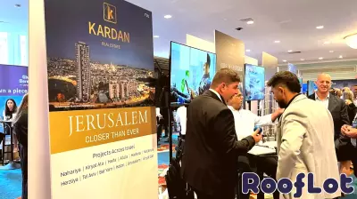 NY GOP gubernatorial candidate Bruce Blakeman attends Israeli real estate expo