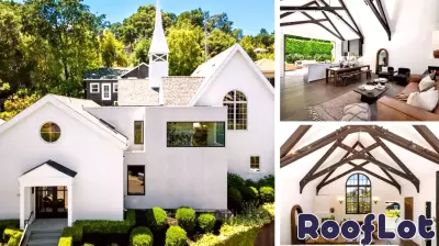 Old Church Where Van Morrison and Huey Lewis Once Performed Hits the Market for $4.4 Million After Being Converted Into Stunning Estate