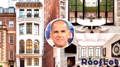 Price Drop for Marcus Lemonis’ Historic NYC Townhouse