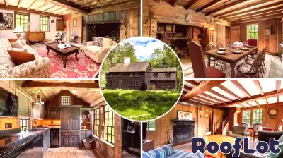 Restored 1678 First Period Estate Offers a Truly 'Authentic' Glimpse Into the Past