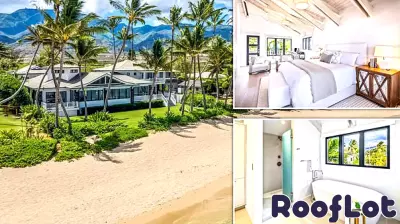 Stunning Oceanfront Retreat on Oahu's North Shore Listed for Nearly $10 Million