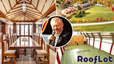 Thomas Monaghan Lists His Luxurious Frank Lloyd Wright-Inspired Mansion for $8.75 Million