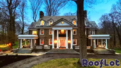 Untouched Century-Old Neoclassical Mansion Hits the Market in Pennsylvania for $2.2 Million