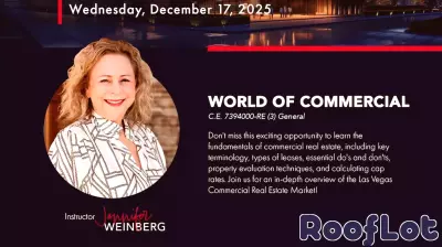 Upcoming December Classes for Real Estate Professionals in Las Vegas