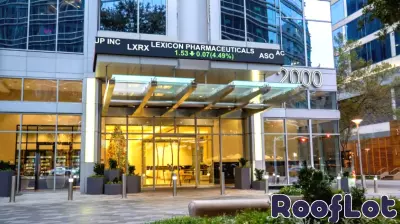 Uptown tower wants to be center of Y'all Street with new stock ticker